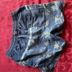 Floral Patterned Swim Shorts